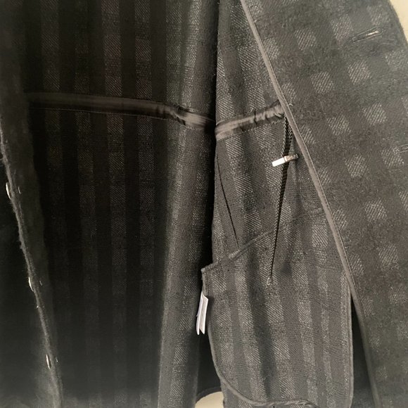 HOPE Stockholm Wool Blend French Check Jacket Coat - Picture 8 of 11
